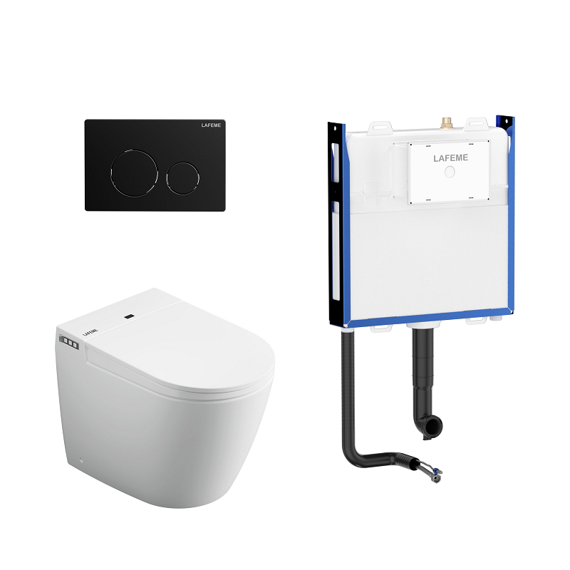 Lafeme Crawford Rimless Smart Toilet ST21-MB