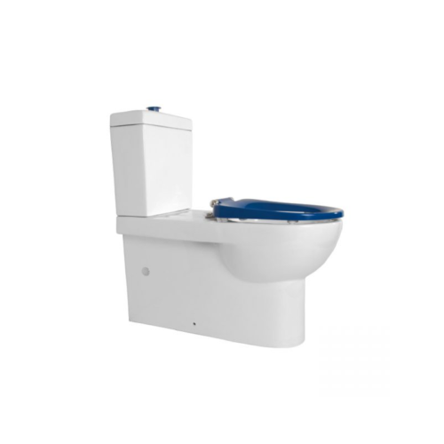 LinkCare Assisted Living Toilet Suite With Blue Seat TS565B