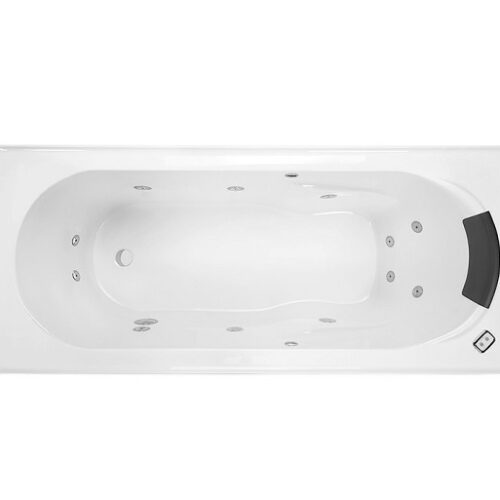 Decina Adatto Contour 1650 12 Jet Spa Bath