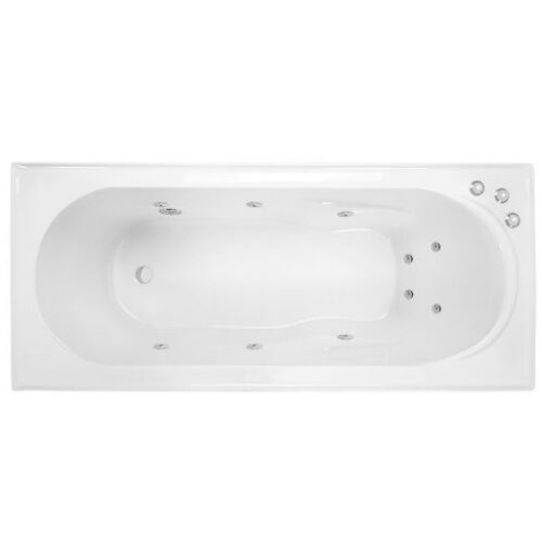 Decina Adatto Santai 1650 10 Jet Spa Bath