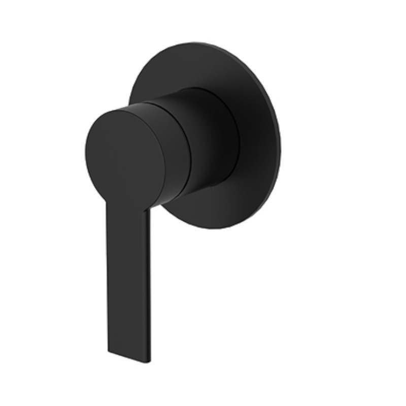 BUK Iris Wall Mixer Matte Black