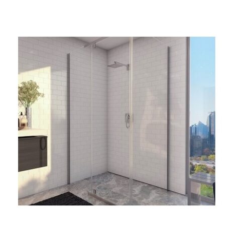 Marbletrend Flinders Shower Screen - Door & Return Panel Set - 2000mm Height
