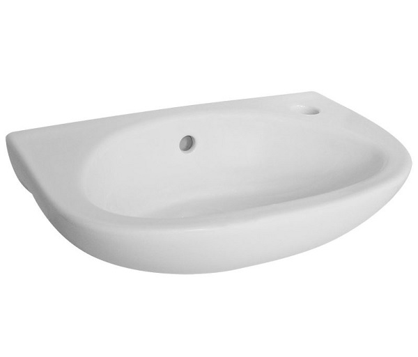 Johnson Suisse Classica Compact Wall Hung Basin J3150.1.PW5