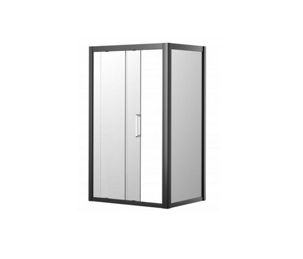 Johnson Suisse Corsica Slider Shower Screen SSD534BLS