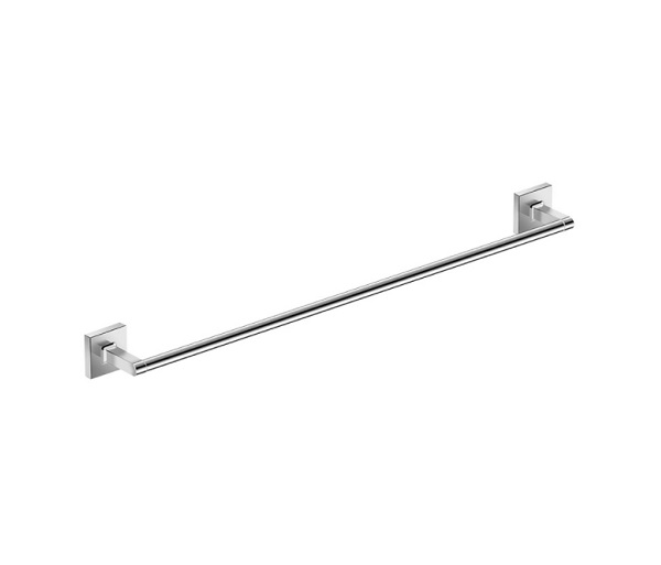 Johnson Suisse Cube 600 Single Towel Rail Chrome GDC160165