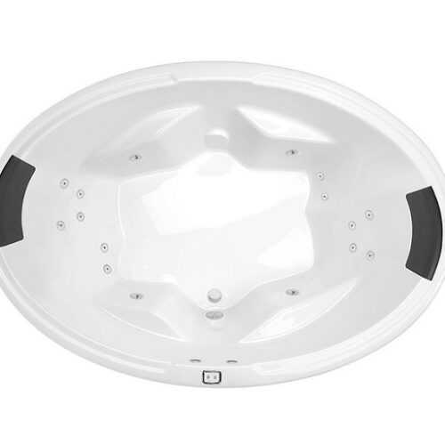 Decina Duo Contour 1850 16 Jet Spa Bath