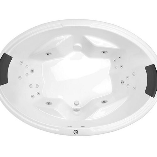 Decina Duo Dolce Vita 1850 Spa Bath