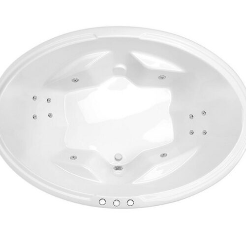 Decina Duo Santai 1850 12 Jet Spa Bath
