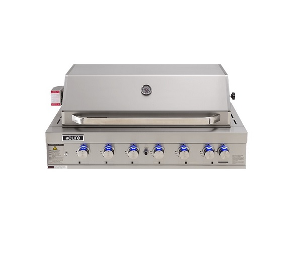 Euro Appliances EAL1200RBQ 6 Burner Built In BBQ