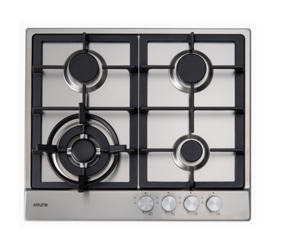 Euro Appliances ECT60WCX 60cm Gas Cooktop