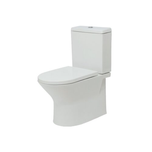 Johnson Suisse Emilia FTW Rimless Toilet Suite JTTE405.JTTE406.105