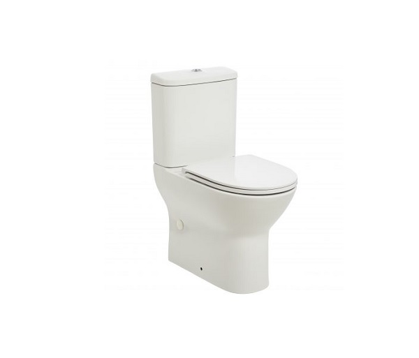 Johnson Suisse Emilia Xtra Ambulant Rimless Toilet Suite JTTE401.402.X011H