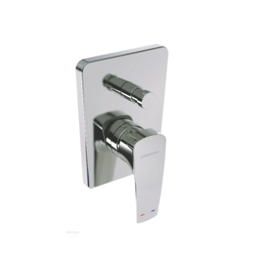 Johnson Suisse Felino Concealed Shower Mixer with Diverter