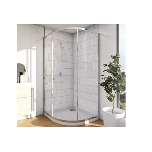 Decina Floriano 1000 Curved Shower Screen FLSSCURVED