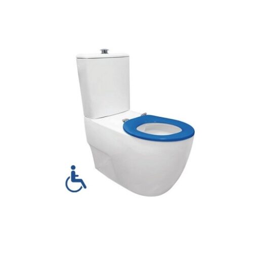 Johnson Suisse Gemelli Care Rimless FTW Toilet Suite