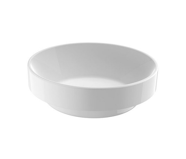 Johnson Suisse Gemelli Round Semi Inset Basin JBSG640.PW6