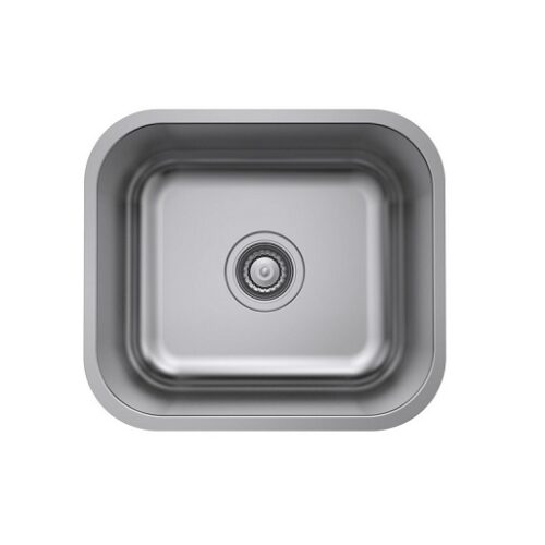 Castano Lyon Undermount Sink Single Bowl 450 x 395mm