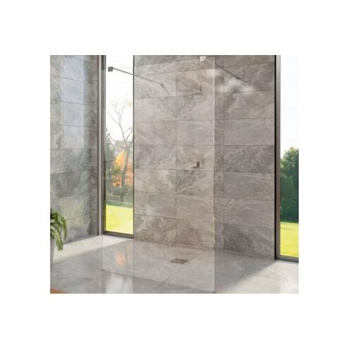 Decina M-Series Freestanding 1150mm Clear Shower Panel