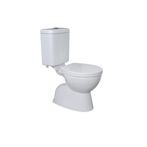 Decina Novara Connector Toilet Suite