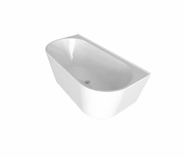 Decina Oakden 1400 Back To Wall Bath OAK1400BTW