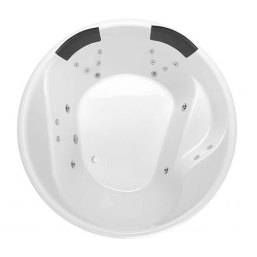Decina Orion 1570 Freestanding Dolce Vita Spa Bath