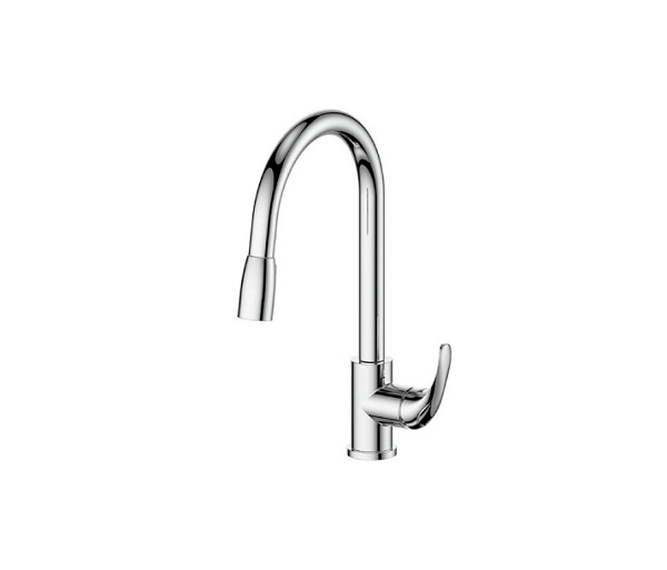 Greens Regency Pull-Down Sink Mixer Chrome 15053001