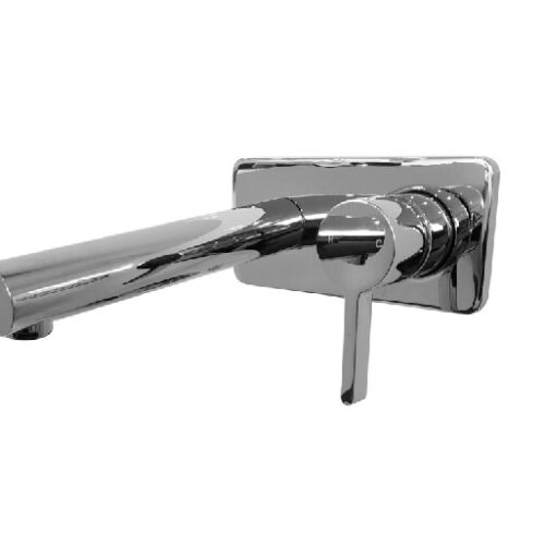 Castano Sierra Wall and Spout Mixer