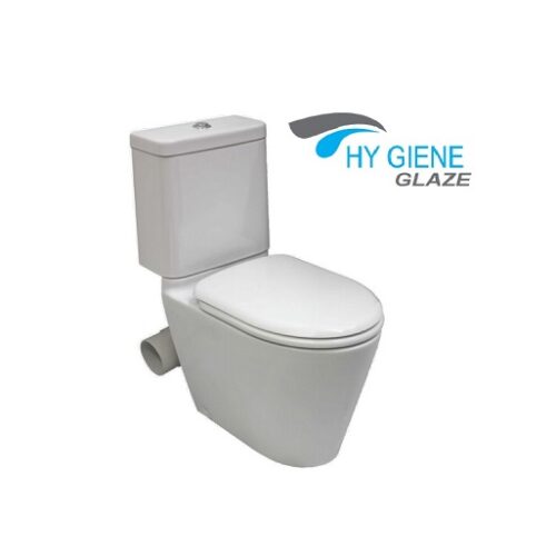 Johnson Suisse Space Solution Skew Pan Close Coupled Toilet Suite C6799.C6269.SK