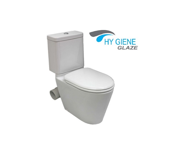 Johnson Suisse Space Solution Skew Pan Close Coupled Toilet Suite C6799.C6269.SK