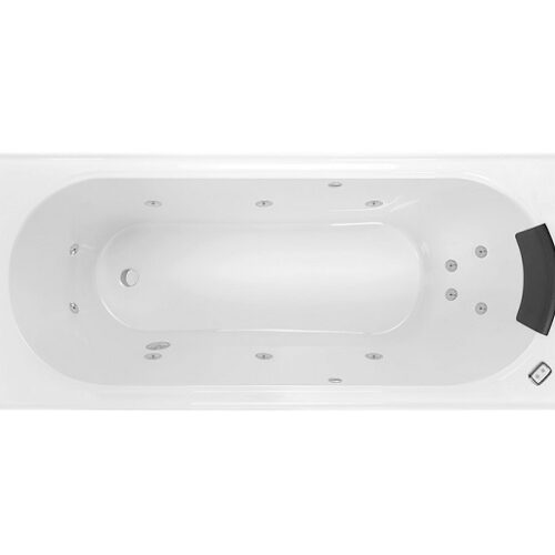 Decina Turin Contour 1520 12 Jet Inset Spa Bath