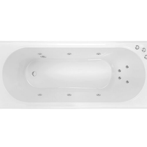 Decina Turin Santai 1520 10 Jet Inset Spa Bath