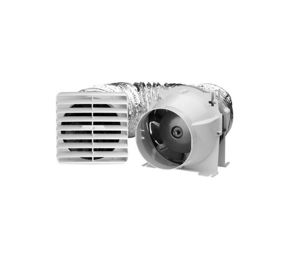 IXL Ventflo Easy Duct Exhaust System 10380