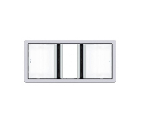 IXL Tastic Luminate Dual 3 in 1 Bathroom Heater Silver 32412