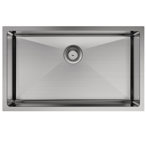 Fienza Hana 55L Single Kitchen Sink 68405