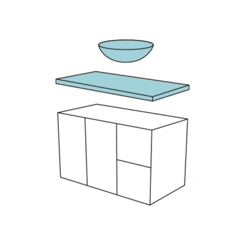 Above Top Vanity