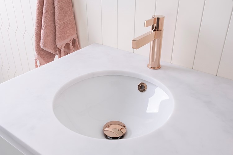 ADP Round Under Counter Basin Gloss White BT016