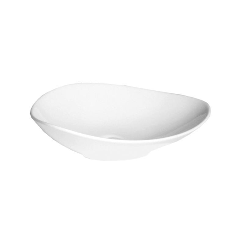 ADP Fiore Above Counter Basin Gloss White - ABK Supplies