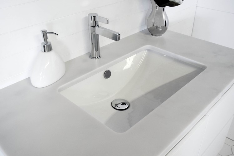 ADP Scoop Under Counter Basin Gloss White BT431