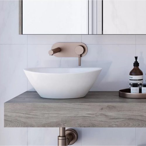 Timberline Elite Above Counter Basin Gloss White