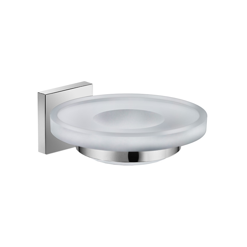 Johnson Suisse Cube Wall Soap Dish Chrome GDC160132