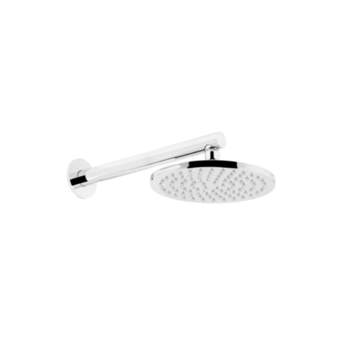 Johnson Suisse Venezia Overhead Shower With 300mm Wall Arm