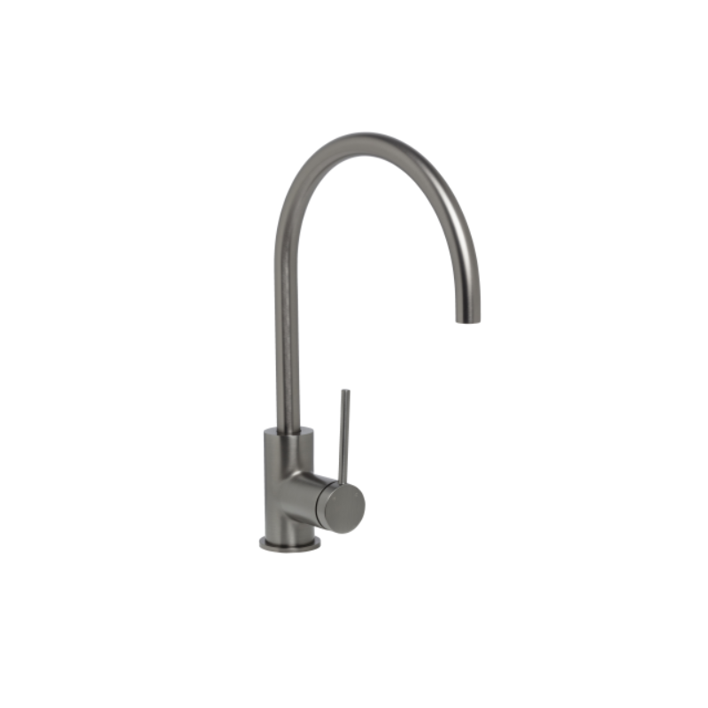 Johnson Suisse Venezia Gooseneck Sink Mixer JTV403EGM
