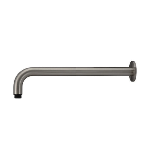 Meir Round Wall Shower Curved Arm 400mm