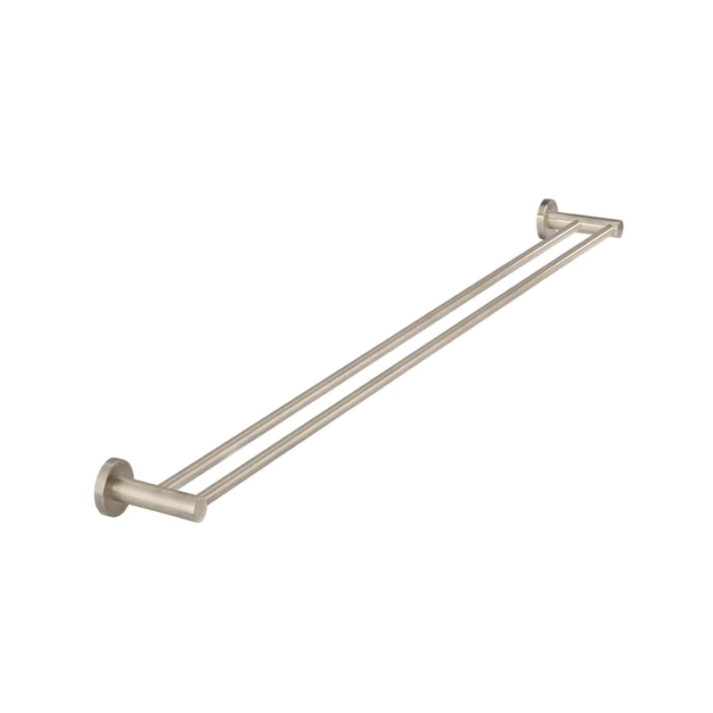 Meir Round Double Towel Rail 900mm ABK Supplies