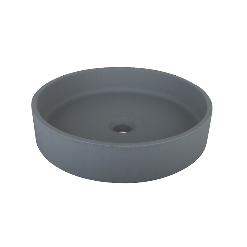 Castano Mykonos Solid Surface Above Counter Basin MYKSSCO
