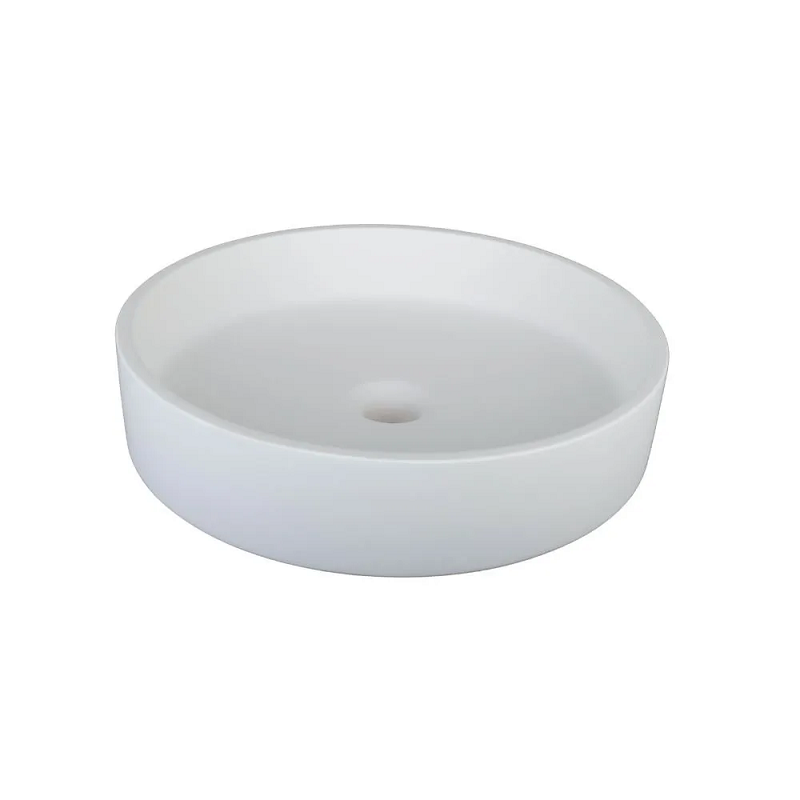 Castano Mykonos Solid Surface Above Counter Basin MYKSSMW