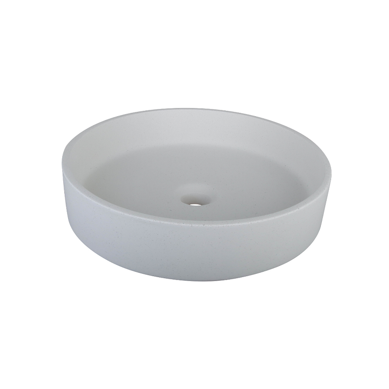 Castano Mykonos Solid Surface Above Counter Basin MYKSSPB