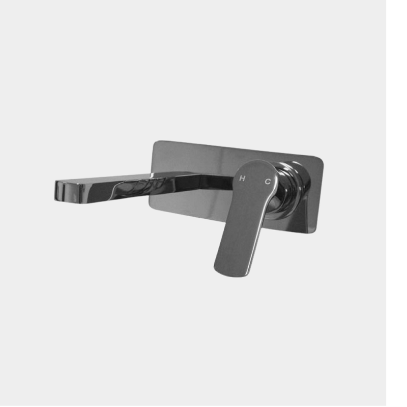 Castano Positano Wall & Spout Mixer POSWBSC