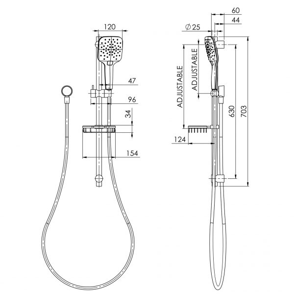 RU6810_Rush_Rail_Shower_Line_Drawing-600×600