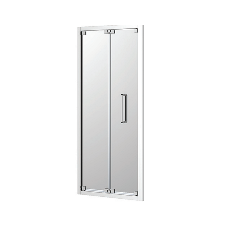 Johnson Suisse Corsica Bi-Fold Shower Screen Front Panel SSD526LCHB